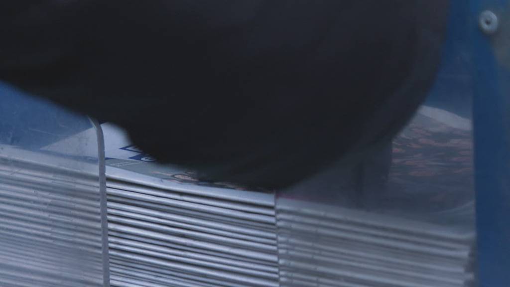 20minuten-Printausgabe heute zum letzten Mal in den Boxen