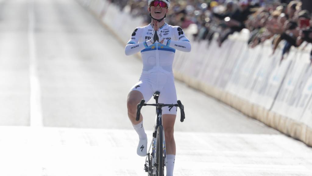 Demi Vollering gewinnt erstmals in Flandern