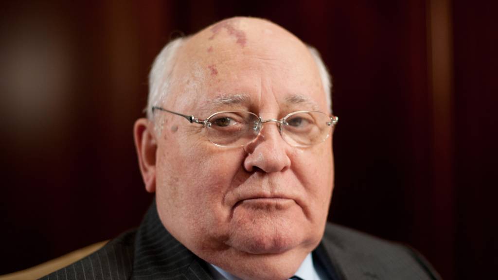 Der ehemalige Präsident der Sowjetunion, Michail Gorbatschow, am Rande einer Pressekonferenz. (zu dpa: «Vater der Deutschen Einheit - Michail Gorbatschow wird 90 Jahre alt») Foto: picture alliance / dpa