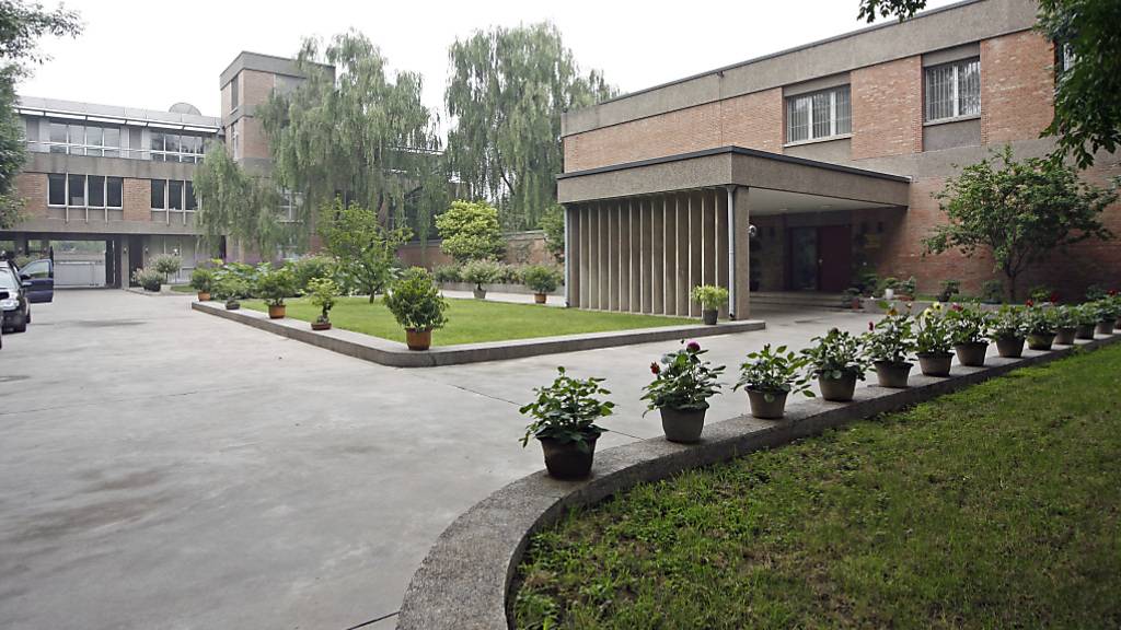 Die Eidgenössische Finanzkontrolle kritisiert Baupläne für eine Erneuerung der Schweizer Botschaft in Peking. (Archivbild)