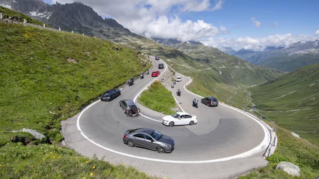 Der Furkapass verbindet Realp UR mit Oberwald VS. (Archiv)