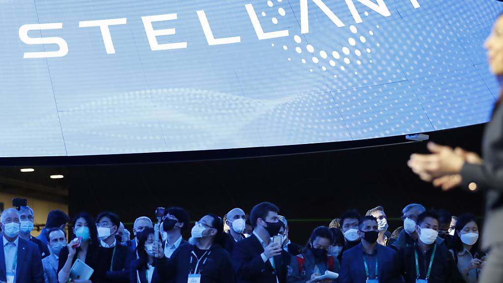 Stellantis legt 2021 zu – Fokus auf E-Mobilität und Software (Archivbild)