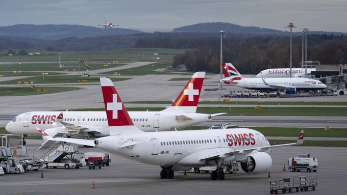Flugzeug nach Lissabon dreht in Zürich kurz nach Start um