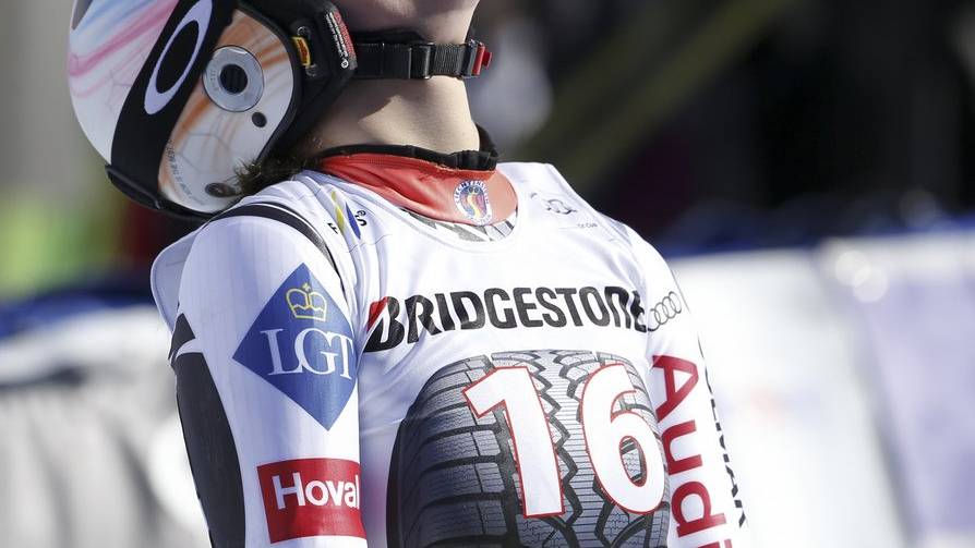Die Liechtensteinerin Tina Weirather gewinnt den Super-G in Italien.