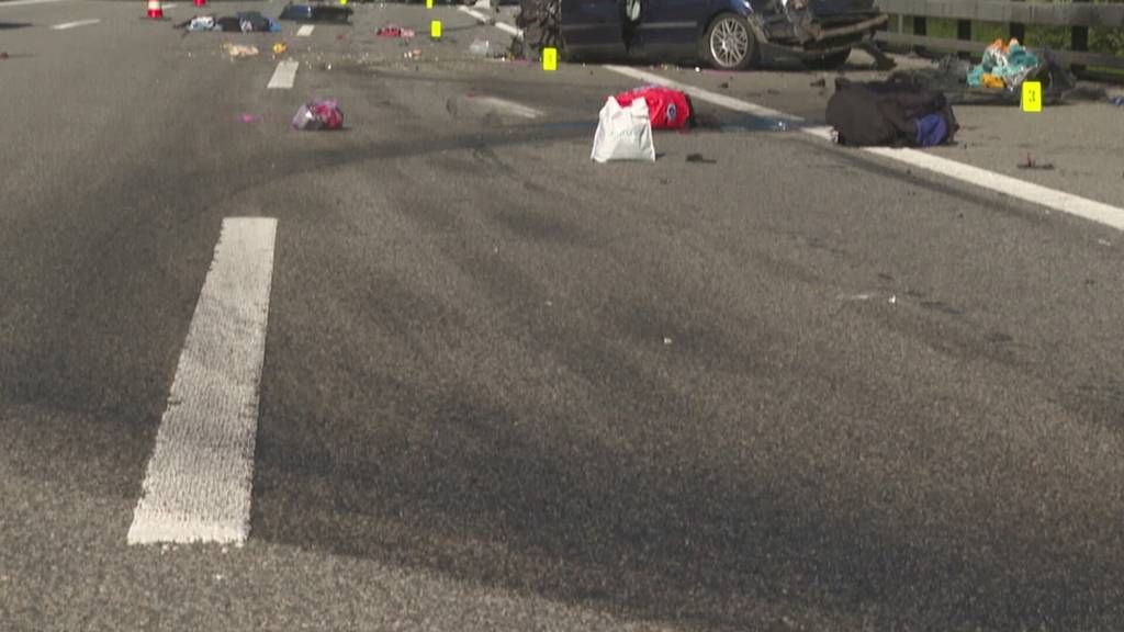 Massenkarambolage auf A1: Todesopfer und mehrere Verletzte