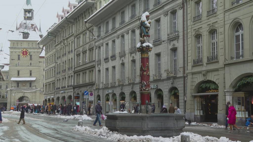 Verkehrslage in Bern beruhigt