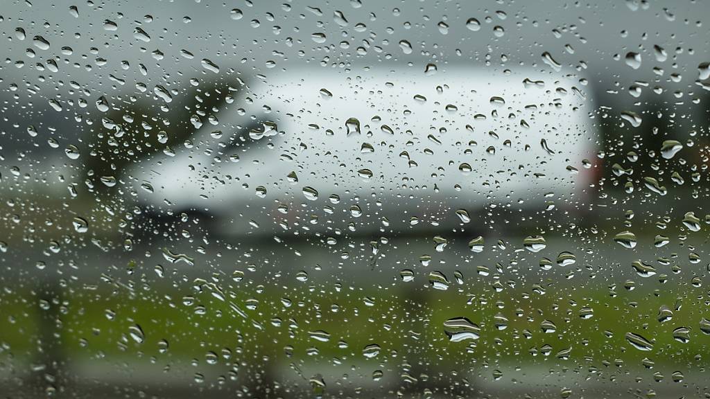 Viel Regen und wenig Sonne im September