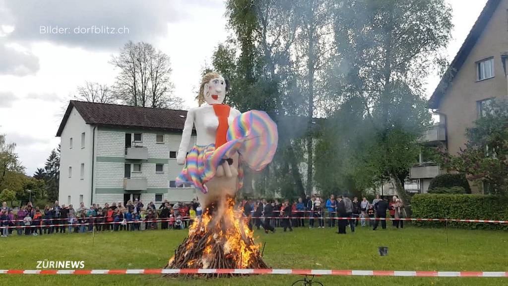 Der «Diversity-Böögg»: Bassersdorf parodiert Sechseläuten