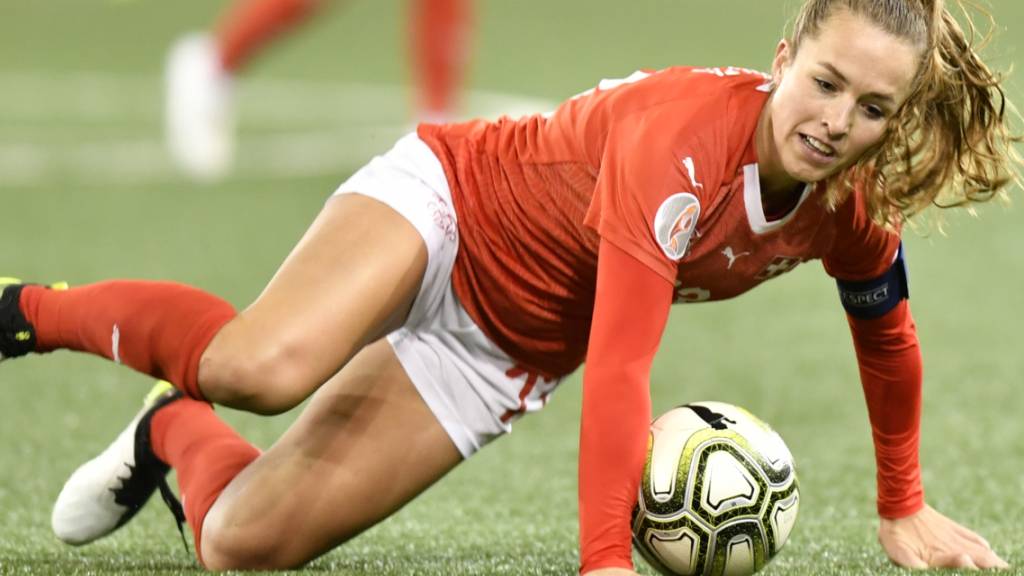 Für Captain Lia Wälti und das Schweizer Nationalteam heisst es am Dienstag gegen Belgien: verlieren verboten