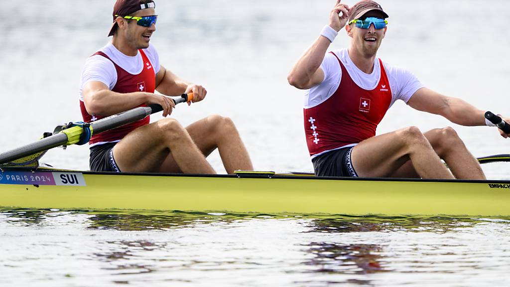 Gulich/Röösli holen Bronze im Zweier ohne