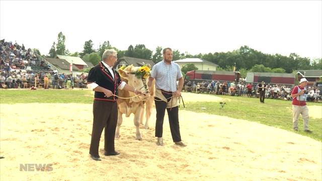 Seeländisches Schwingfest mit Stucki Christian