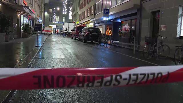 Bombenalarm im Bahnhof Bern