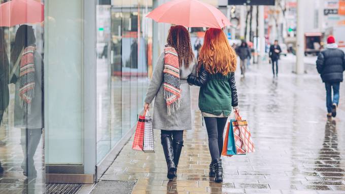 Regen bringt leichte Abkühlung