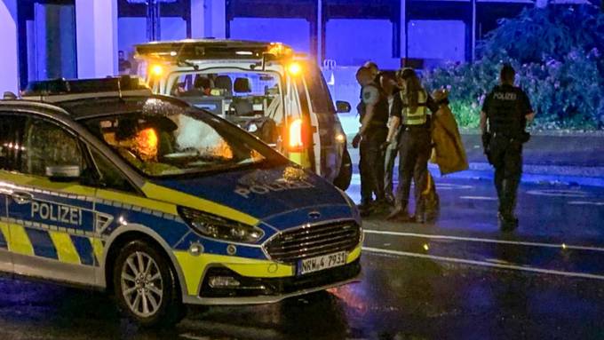 Gesuchter Tatverdächtiger nach Angriff in Solingen gefasst