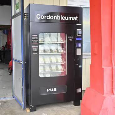 Ob Cordon bleu oder Blumen: Das sind die kuriosesten Automaten im Mittelland