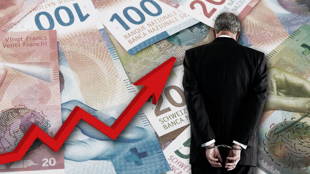 Wirtschaftsdelikte Zentralschweiz Zunahme Geld Kriminalität