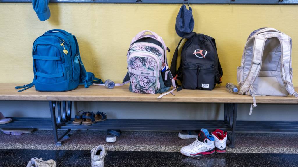 Die St. Galler Schülerinnen und Schüler verfügen über gleich gute Grundkompetenzen, wie sie vor 25 Jahren gemessen wurden. (Archivbild)