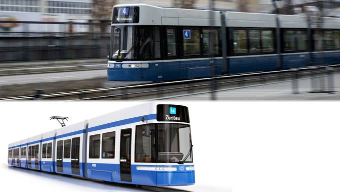 Mehr Züri, weniger Aargau – Initiative fordert neue Lackierung für Flexity-Trams