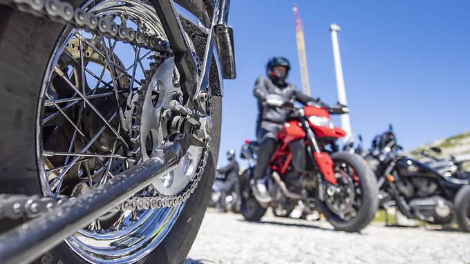 Schweizer Motorradmarkt 2021 mit rekordhohem Absatz