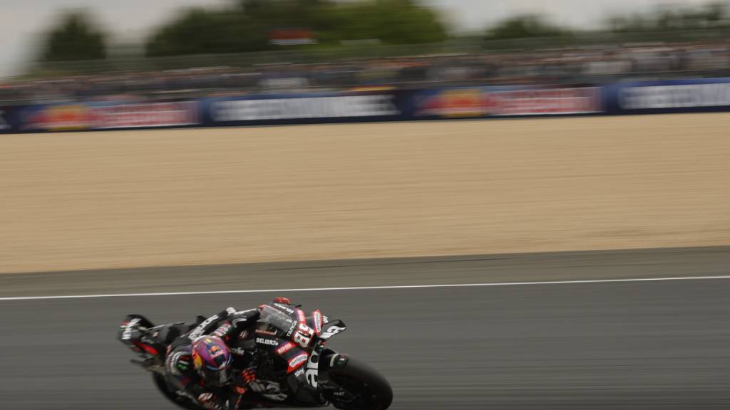 Jorge Martin doppelt in Le Mans nach