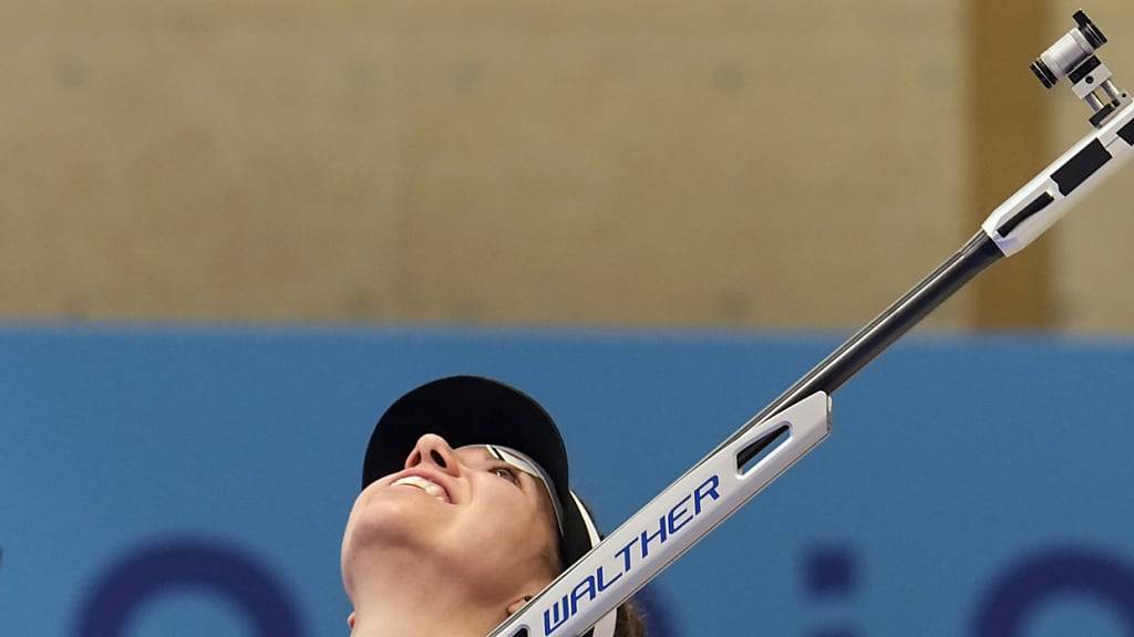 Chiara Leones Reaktion nach dem Gewinn von Olympia-Gold
