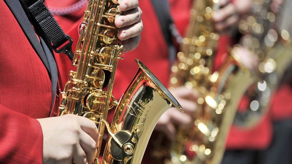 An den kommenden beiden Wochenenden wird die Waadtländer Riviera zum Mekka für Blasmusik-Fans. 550 Formationen aus der ganzen Schweiz werden zum 34. Eidgenössischen Musikfest erwartet, dem grössten seiner Art weltweit. (Symbolbild)