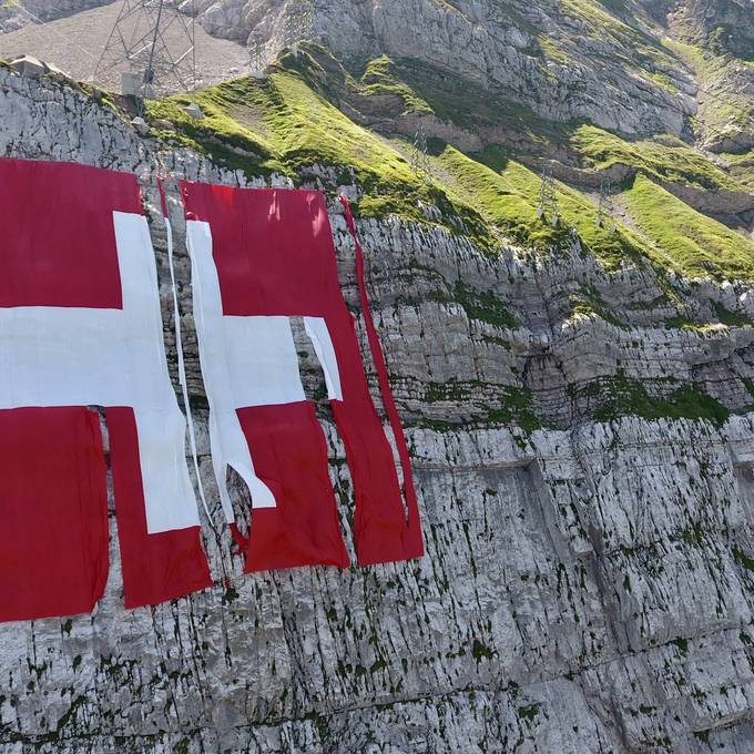 «Eher Kunst am Fels als eine Schweizerfahne»