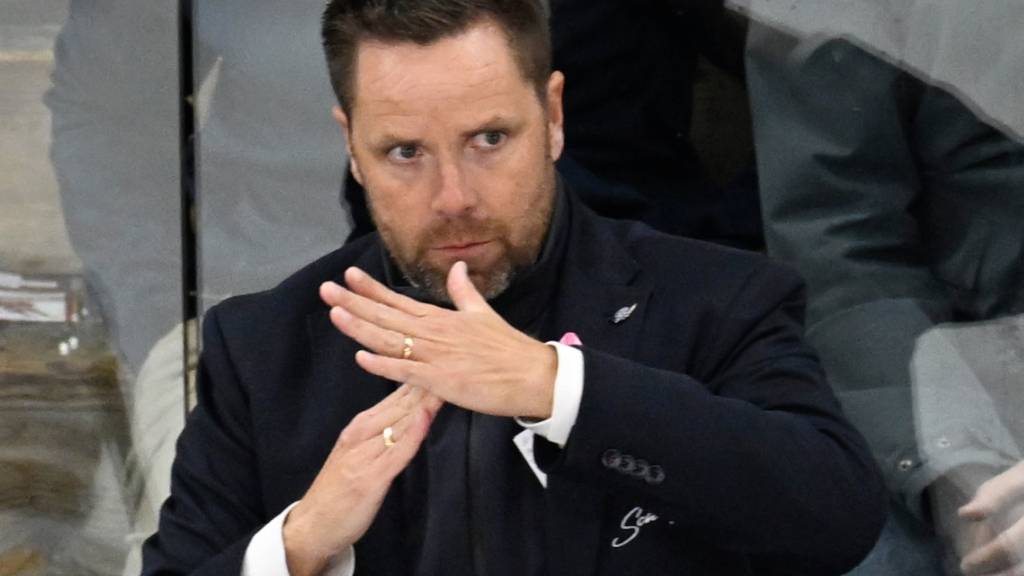 Der Rapperswiler Trainer Stefan Hedlund muss eine weitere Enttäuschung verkraften