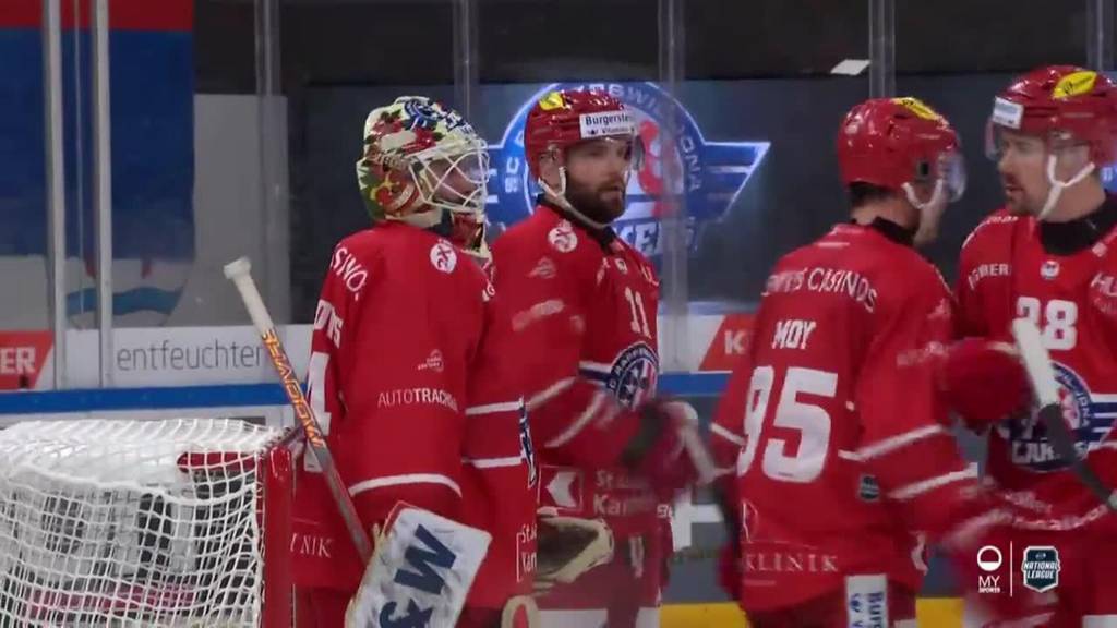 Rapperswil-Jona Lakers feiern gegen Ajoie siebten Sieg in Folge