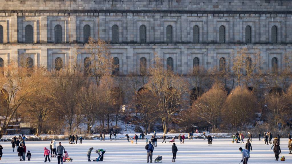 Die von den Nationalsozialisten erbaute Kongresshalle in Nürnberg soll zum Kulturort werden.