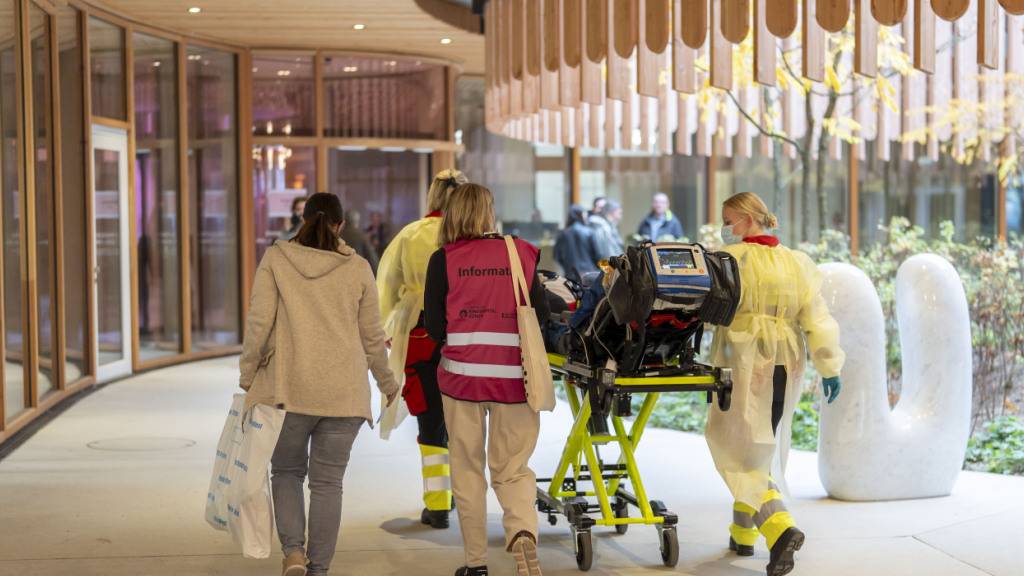 Das Kinderspital muss mit Staatsgeldern unterstützt werden. (Archivbild)