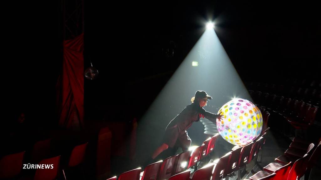 Auftritt vor leeren Rängen: Zirkus Medrano wegen 2G schlecht besucht