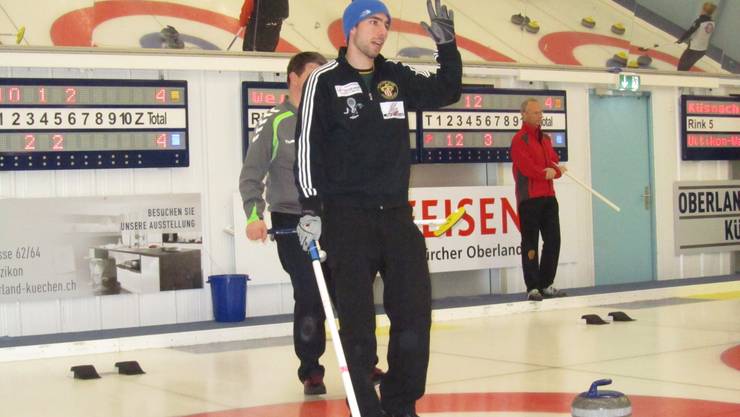 Wetzikons Skip Armin Hauser Rockt Die Superliga Regionalsport