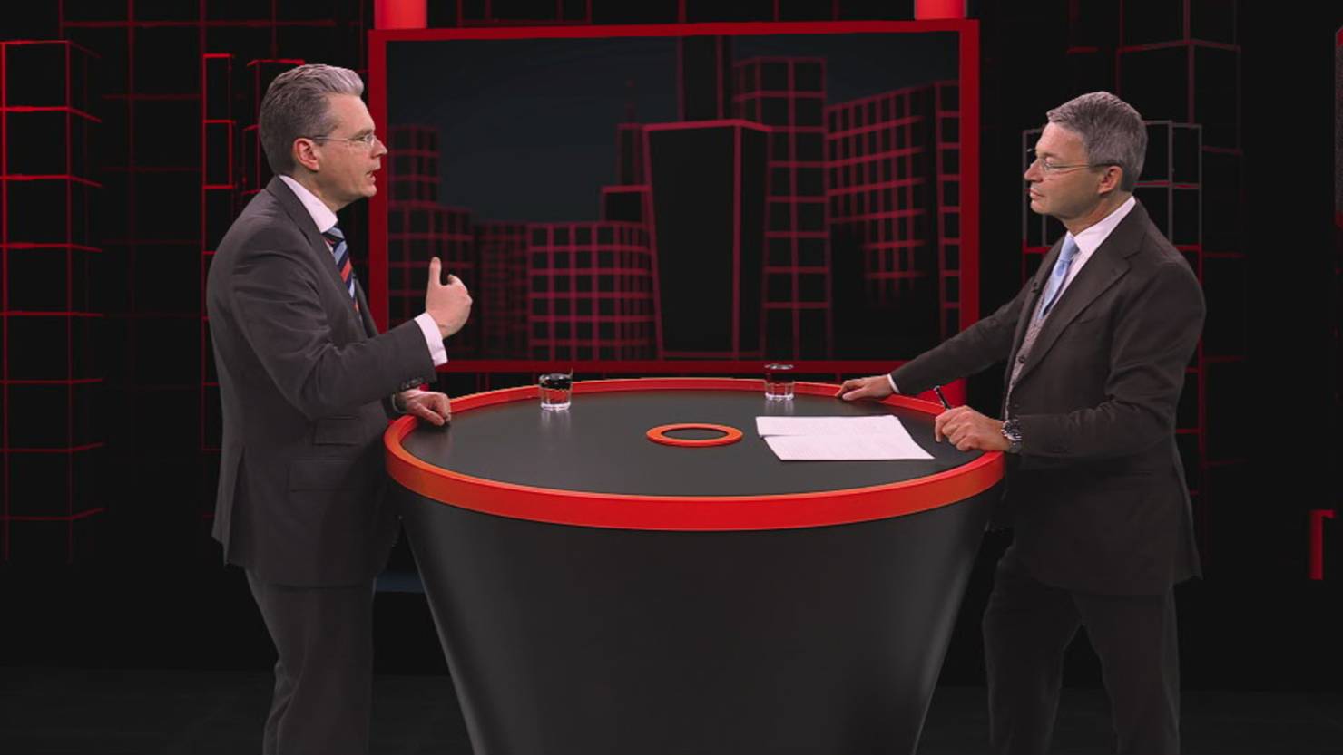 «CEO Talk» mit Zeno Staub, CEO Vontobel Holding | TeleM1