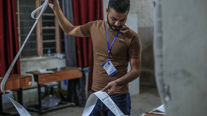 Frust im Irak: Beteiligung bei Parlamentswahl sinkt auf Rekordtief