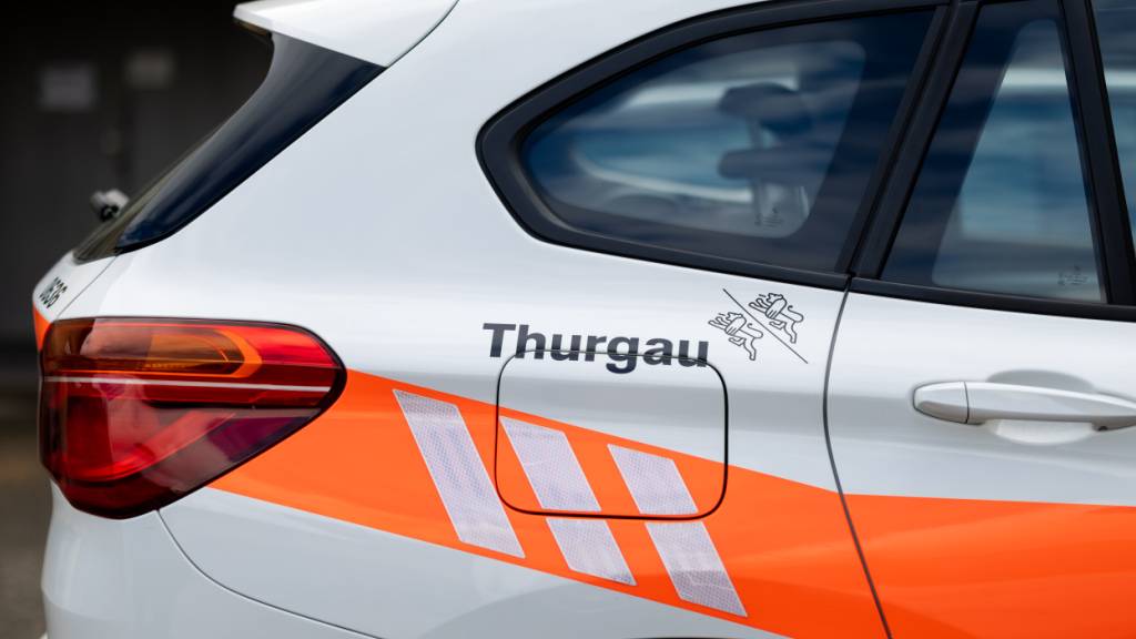 Die Kantonspolizei Thurgau rückte am Donnerstag zu einem Unfall nach Bischofszell aus. (Symbolbild)