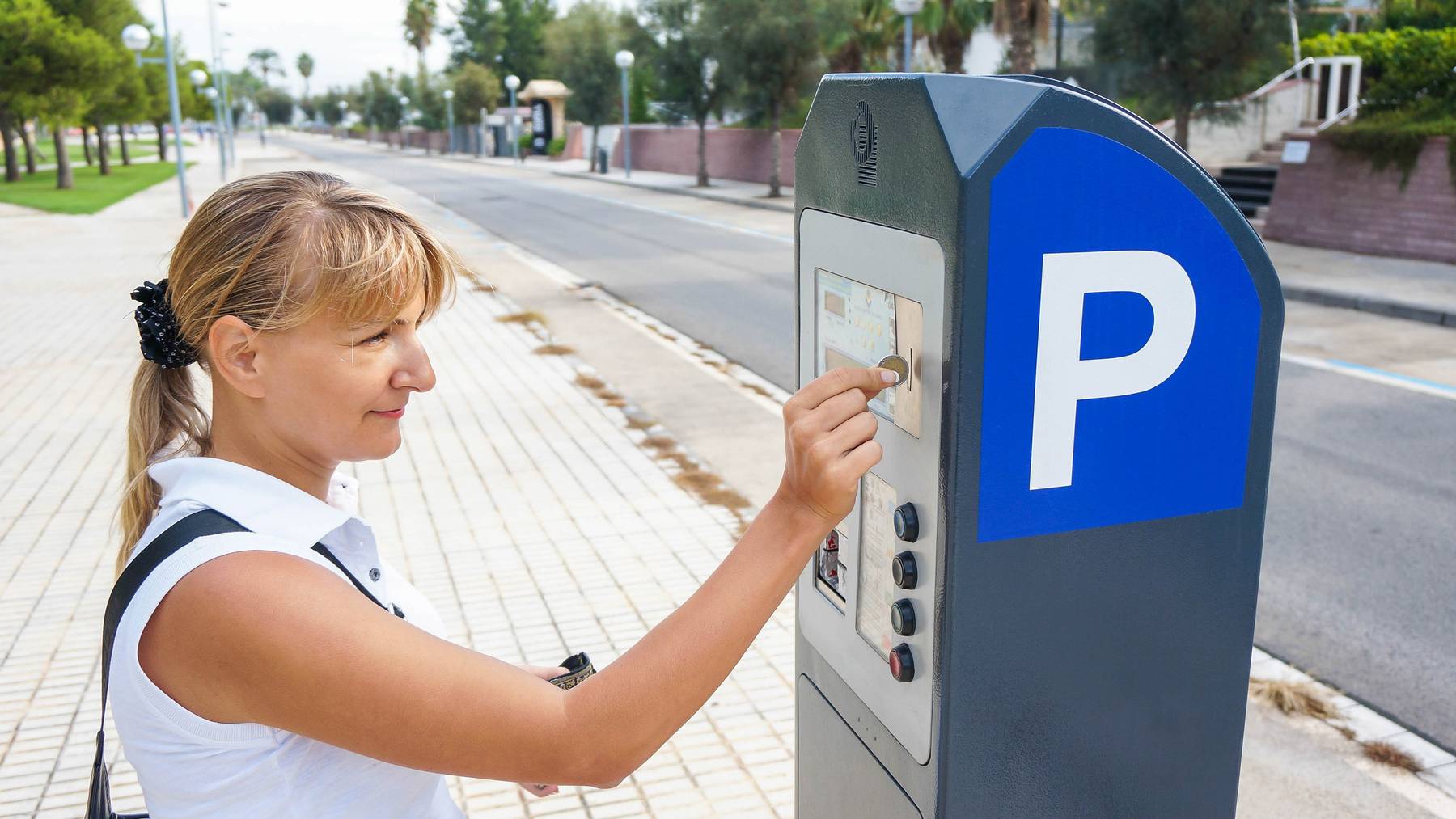 In Lustenau muss künftig fürs Parkieren bezahlt werden.