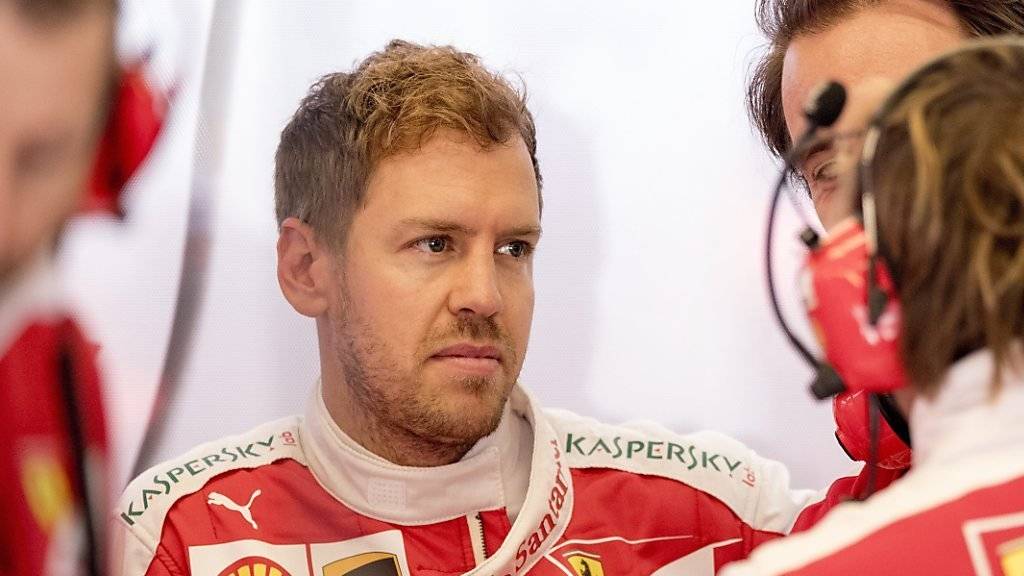 Sebastian Vettel war um einen Hauch schneller als Lewis Hamilton