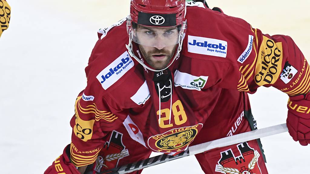 Alexandre Grenier wird nicht mehr im Dress der SCL Tigers spielen.