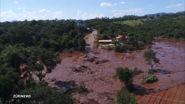 300 Menschen nach Dammbruch in Brasilien vermisst