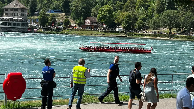 Tot aus dem Rhein geborgen: Mann wurde seit Sonntag vermisst