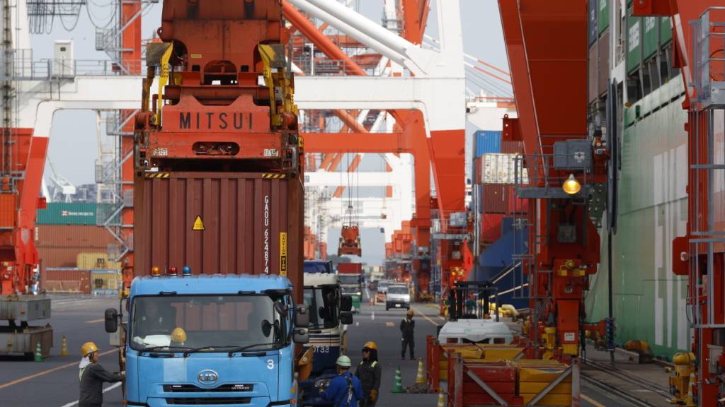 Japans Wirtschaft ist im zweiten Quartal schwächer gewachsen als erwartet. (Archivbild)