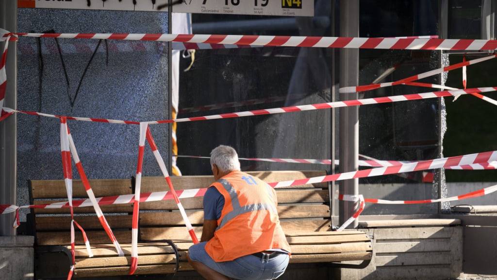 Am Dienstagabend kam es im Lausanner Stadtteil Prélaz zu keinen weiteren Schäden. (Archivbild)