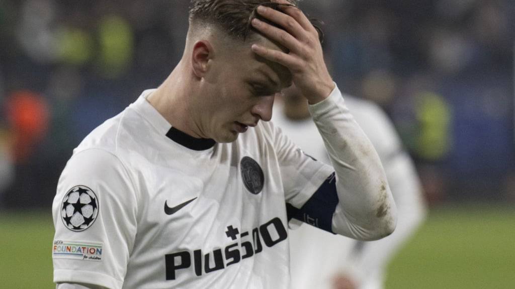 Nach Charleroi ausgeliehen: Lewin Blum läuft in dieser Saison nicht mehr für die Young Boys auf