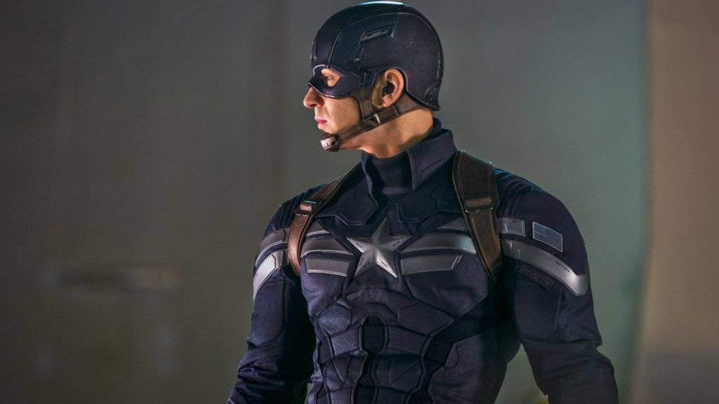 Schauspieler Chris Evans als «Captain America» lässt mit dem gleichnamigen Kinohit bei Walt Disney die Kassen klingeln.
