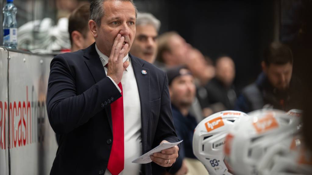 ZSC-Trainer Marco Bayer und sein Team befinden sich auf Kurs