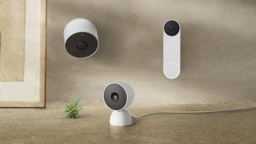 Nest Doorbell und Nest Cam - Die neuen Überwachungs-Gadgets von Google