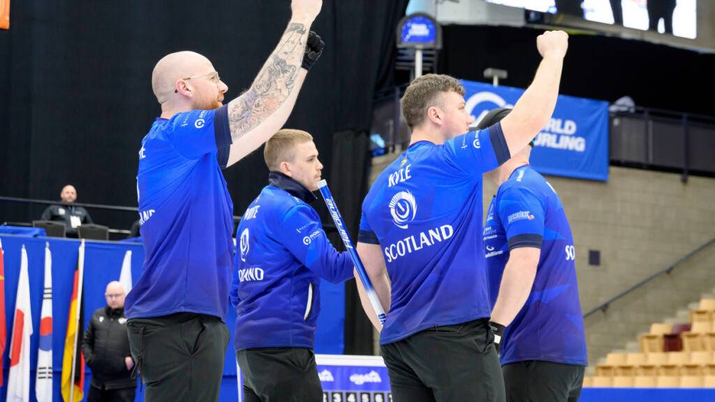 Schottland jubelt über Bronze