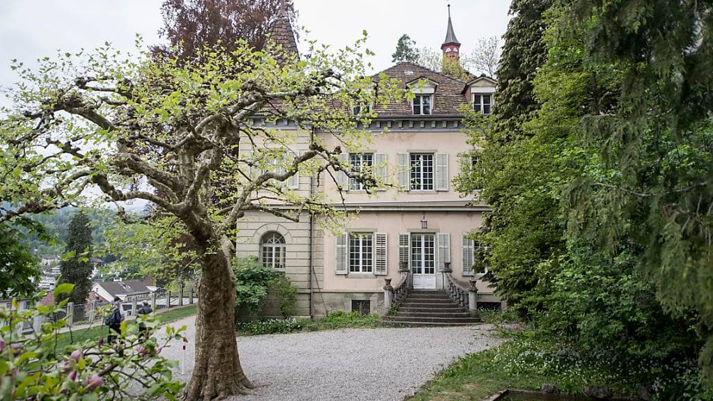 Die Villa Musegg befindet sich zwischen Wachtturm und Zytturm und ist im kantonalen Bauinventar als schützenswert verzeichnet. (Archivaufnahme)