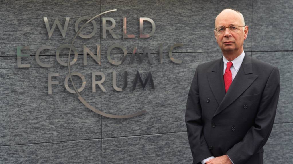 Gründer Klaus Schwab kann im 50. Jubiläumsjahr des WEF erneut eine prominente Gästeliste vorweisen. (Archivbild)